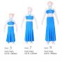 Hula Kids Midi Dress Keiki / Light Blue / Gp29lbl