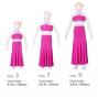 Hula Kids Midi Dress Keiki / Pink / Gp29pi