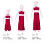 Hula Kids Midi Dress Keiki / Red / Gp29rd
