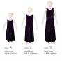 Hula Kids Dress with Velvet / Purple / Gp3p