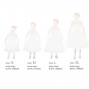 Hula Kids Pa'u Keiki / Solid / White / Gc104w