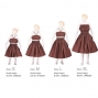 Hula Kids Pa'u Keiki / Solid / Brown / Gc107br