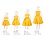 Hula Kids Set up Keiki / Solid / Yellow / Gc45