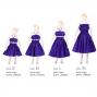 Hula Kids Set up Keiki / Solid / Egg Plant / Gc47