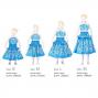 Hula Kids Set up Keiki / Light Blue  / Gp22lbl