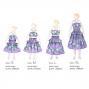 Hula Kids Set up Keiki / Lavender / Gc55