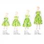 Hula Kids Pa'u Keiki / Red / bicolor / Gp37