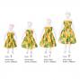 Hula Kids Set up Keiki /Yellow / Gp20ye