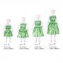 Hula Kids Set up Keiki /Green / Gp21gr