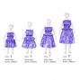 Hula Kids Set up Keiki /Purple / Gp21pu