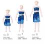 Hula Tahitian Set up Kids / Blue / Gp5bl