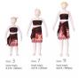 Hula Tahitian Set up Kids / Brown / Gp5br
