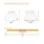 Hula Kids Detachable Single Frilled Sleeves / Gp42