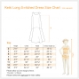 Kids Custom Long Dress / JCp20-pattern
