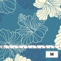 Hula Fabric / Hawaiian Flower / JKH-536-bl