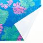 Hula Fabric / Hawaiian Flower / JKH-536-BLGR