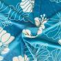 Hula Fabric / Hawaiian Flower / JKH-536-bl