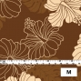 Hula Fabric / Hawaiian Flower / JKH-536-BR