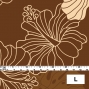 Hula Fabric / Hawaiian Flower / JKH-536-BR