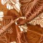 Hula Fabric / Hawaiian Flower / JKH-536-BR
