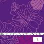 Hula Fabric / Hawaiian Flower / JKH-536-DPU