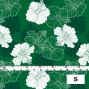 Hula Fabric / Hawaiian Flower / JKH-536-GR