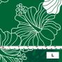 Hula Fabric / Hawaiian Flower / JKH-536-GR