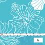 Hula Fabric / Hawaiian Flower / JKH-536-LBL