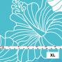 Hula Fabric / Hawaiian Flower / JKH-536-LBL