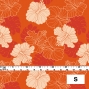 Hula Fabric / Hawaiian Flower / JKH-536-OR