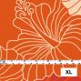 Hula Fabric / Hawaiian Flower / JKH-536-OR
