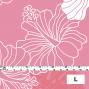 Hula Fabric / Hawaiian Flower / JKH-536-PI