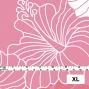 Hula Fabric / Hawaiian Flower / JKH-536-PI