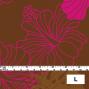 Hula Fabric / Hawaiian Flower / JKH-536-PIBR