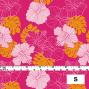 Hula Fabric / Hawaiian Flower / JKH-536-PIOR