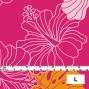 Hula Fabric / Hawaiian Flower / JKH-536-PIOR