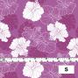 Hula Fabric / Hawaiian Flower / JKH-536-PU