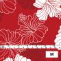 Hula Fabric / Hawaiian Flower / JKH-536-RD