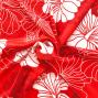 Hula Fabric / Hawaiian Flower / JKH-536-RD