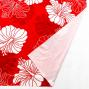 Hula Fabric / Hawaiian Flower / JKH-536-RD