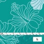 Hula Fabric / Hawaiian Flower / JKH-536-TBL