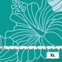 Hula Fabric / Hawaiian Flower / JKH-536-TBL