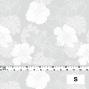 Hula Fabric / Hawaiian Flower / JKH-536-WH