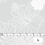 Hula Fabric / Hawaiian Flower / JKH-536-WH