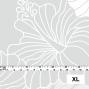 Hula Fabric / Hawaiian Flower / JKH-536-WH
