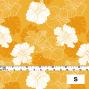Hula Fabric / Hawaiian Flower / JKH-536-YE