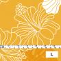 Hula Fabric / Hawaiian Flower / JKH-536-YE