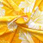 Hula Fabric / Hawaiian Flower / JKH-536-YE
