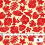 Hula Fabric / Hawaiian Flower / JKH-538-BERD