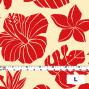 Hula Fabric / Hawaiian Flower / JKH-538-BERD
